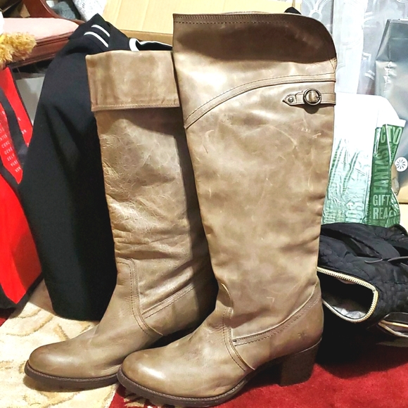frye jane tall cuff boot